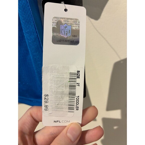 NWT NFL Los Angeles Chargers #4 Gus Edwards Jersey - 2T - Picture 5 of 5